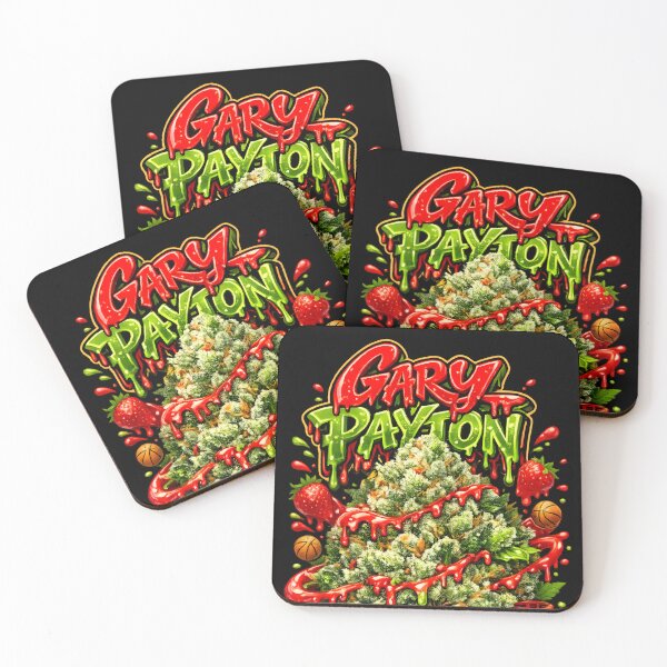 Item preview, Gary Payton Graffiti Print | Sweet Gassy Strawberry Hybrid Typography | Euphoric Focus 420 designed and sold by WAUZ.