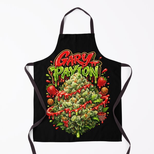 Item preview, Gary Payton Graffiti Print | Sweet Gassy Strawberry Hybrid Typography | Euphoric Focus 420 designed and sold by WAUZ.