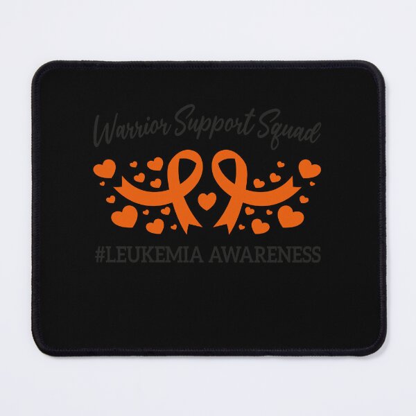 Item preview, Leukemia Support Squad Orange Ribbon designed and sold by KroghDs.