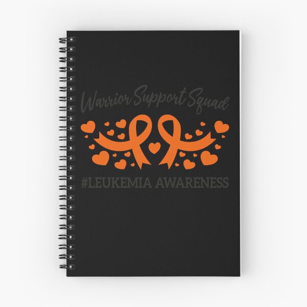 Item preview, Leukemia Support Squad Orange Ribbon designed and sold by KroghDs.