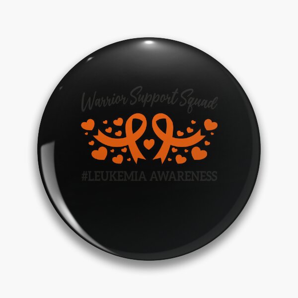 Item preview, Leukemia Support Squad Orange Ribbon designed and sold by KroghDs.
