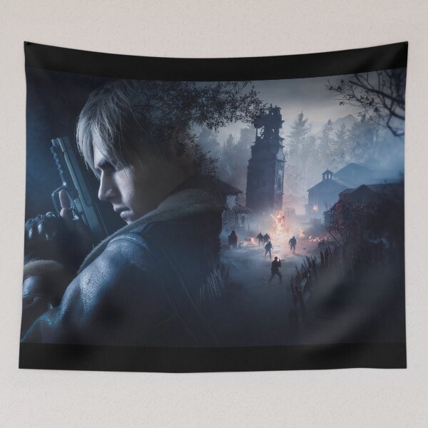 Item preview, Resident Evil 4 - The Village designed and sold by SlayPOPShop.