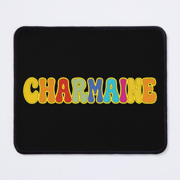 Item preview, ❤️ Charmaine Personalized Name Wavy Retro Shirt, Coffee Mug, Sticker Gift designed and sold by HelixPedia.