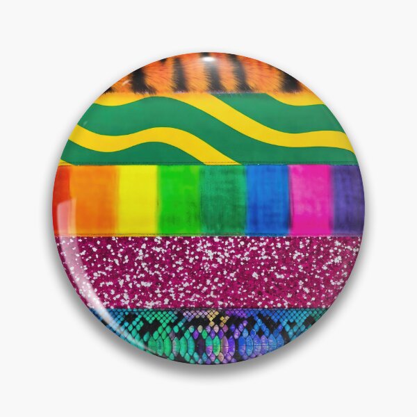 Item preview, Horizontal boho stripes designed and sold by michplante60.