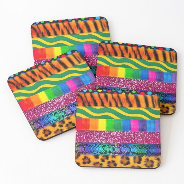 Item preview, Horizontal boho stripes designed and sold by michplante60.