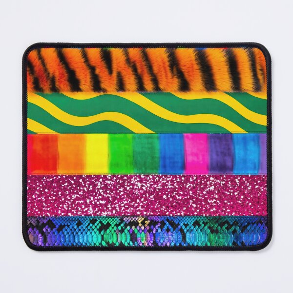Item preview, Horizontal boho stripes designed and sold by michplante60.