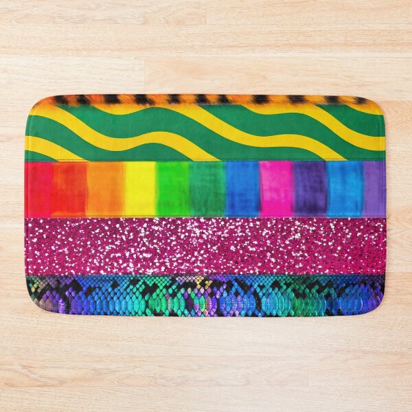 Item preview, Horizontal boho stripes designed and sold by michplante60.
