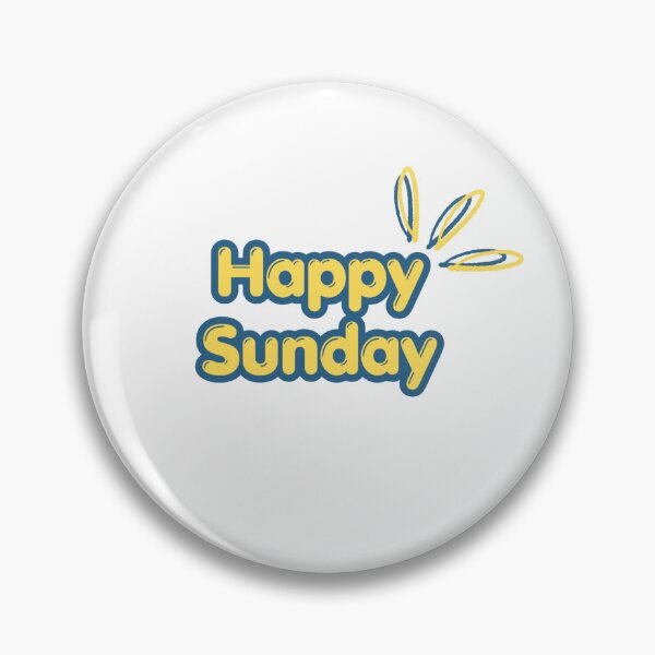 Item preview, Happy Sunday designed and sold by Art Club 99.