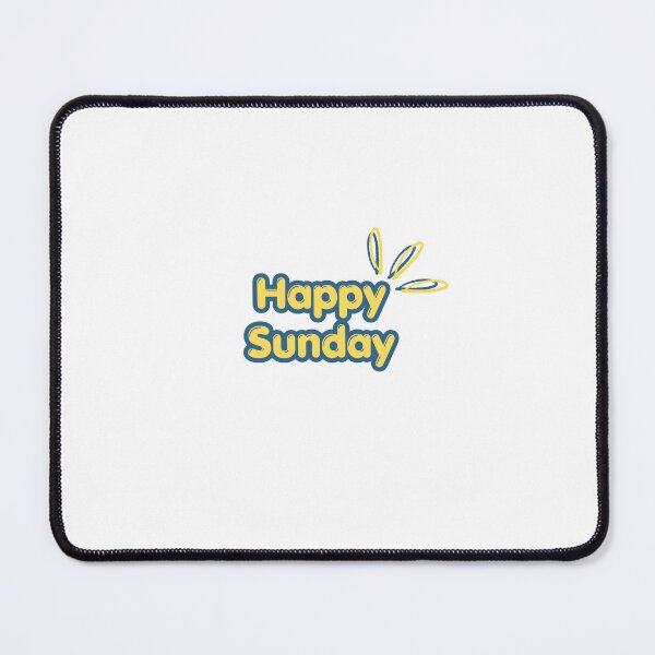 Item preview, Happy Sunday designed and sold by Art Club 99.