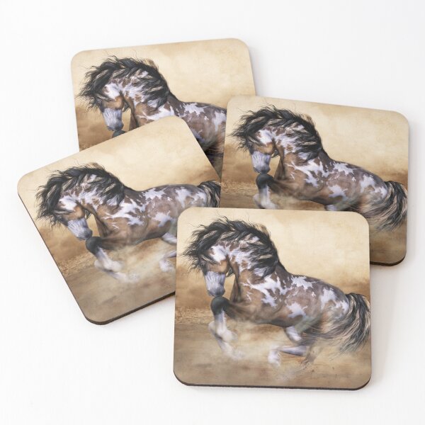 Item preview, The Wild,The Free Painted Horse designed and sold by Shanina Conway.