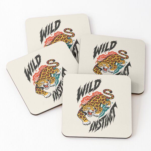 Item preview, Wild Instinct Leopard designed and sold by CamaleonDesigns.