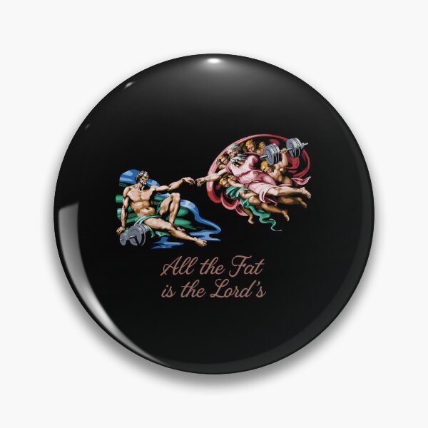 Item preview, All The Fat is The Lord's designed and sold by SignumShop.