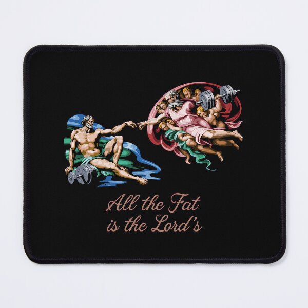 Item preview, All The Fat is The Lord's designed and sold by SignumShop.