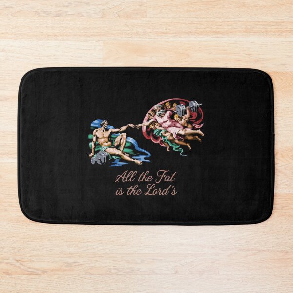 Item preview, All The Fat is The Lord's designed and sold by SignumShop.