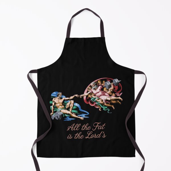 Item preview, All The Fat is The Lord's designed and sold by SignumShop.
