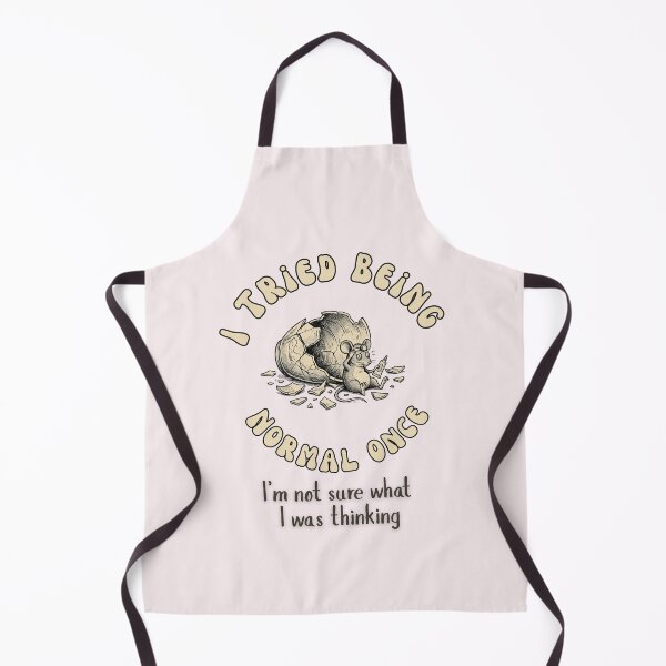 Item preview, I Tried Being Normal Once Archaeology Design - Science Humor designed and sold by ottrain.