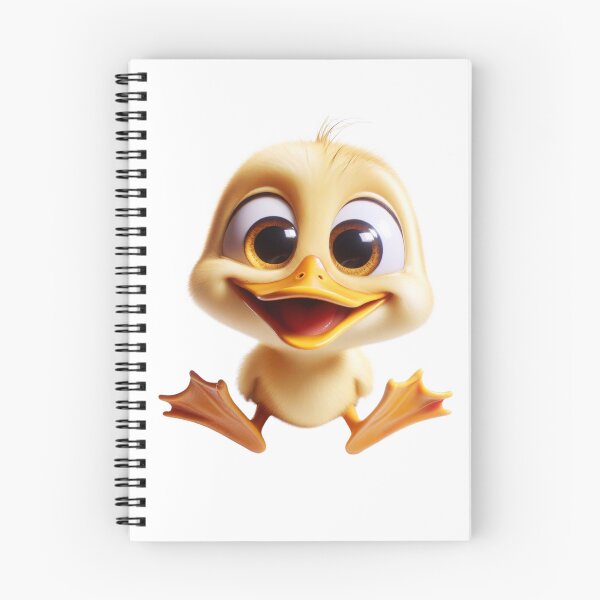 Item preview, Very cute little duck with big eyes designed and sold by eye_contact.