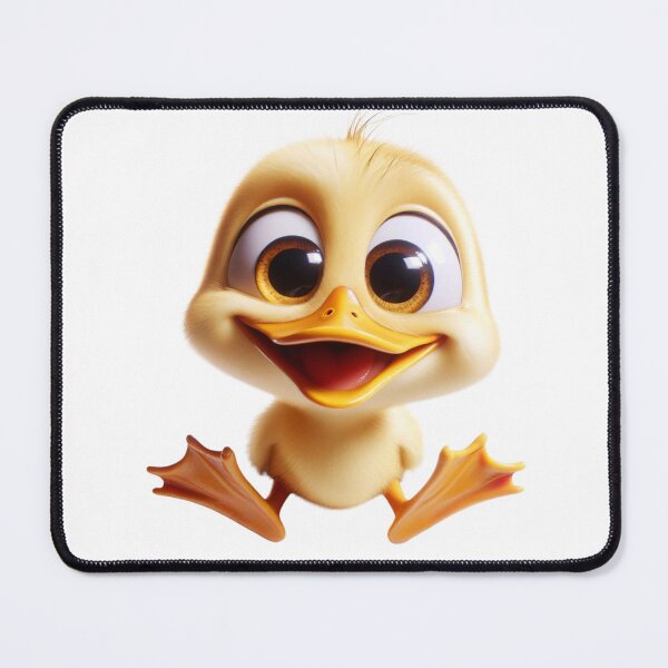 Item preview, Very cute little duck with big eyes designed and sold by eye_contact.