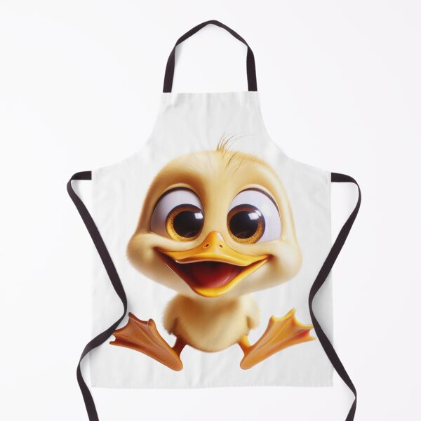 Item preview, Very cute little duck with big eyes designed and sold by eye_contact.