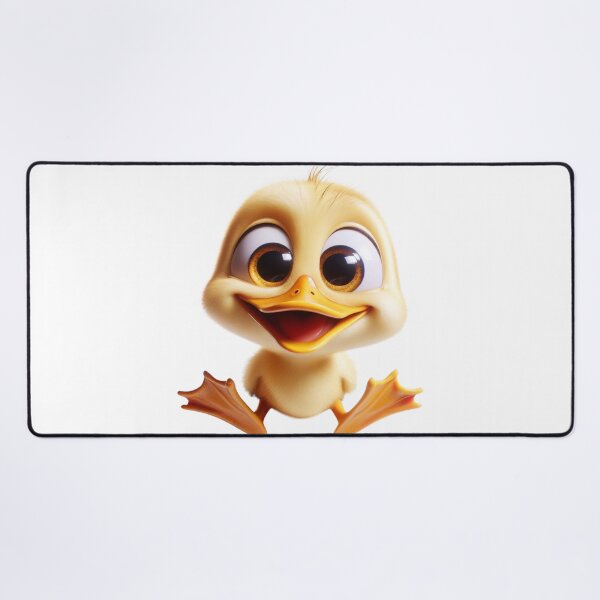 Item preview, Very cute little duck with big eyes designed and sold by eye_contact.