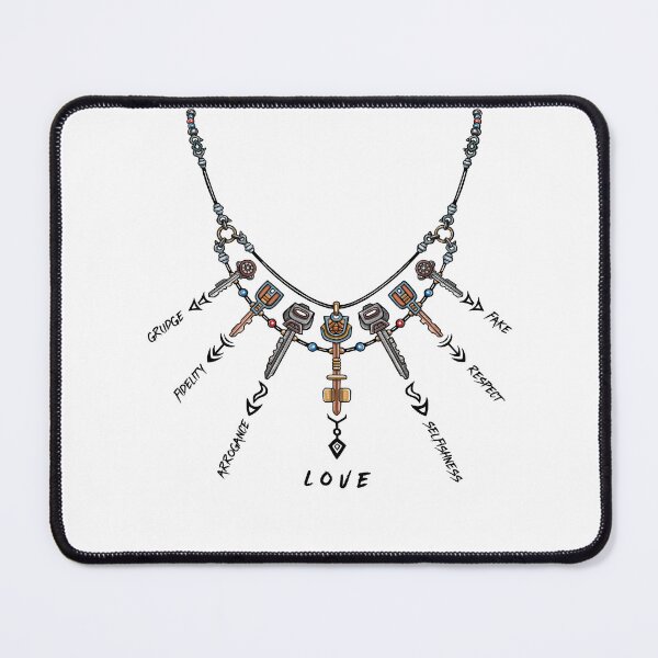Item preview, Love necklace designed and sold by Cesar-Studio.