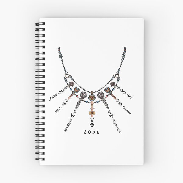 Item preview, Love necklace designed and sold by Cesar-Studio.