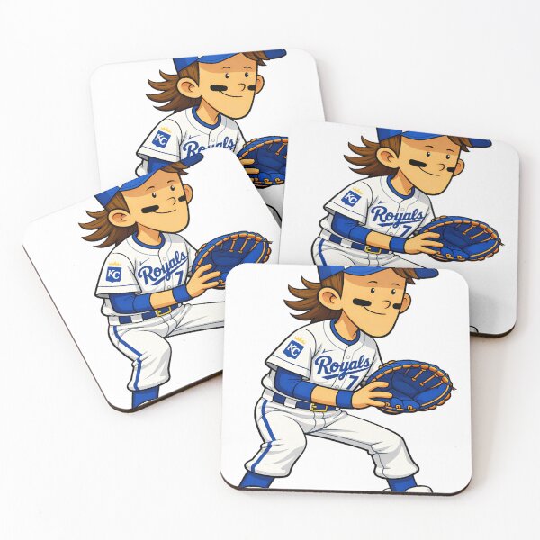 Item preview, Bobby Witt Jr. Kids Cartoon Art designed and sold by GameSevenGraphics.