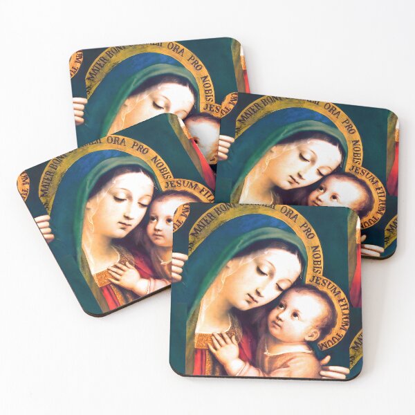 Item preview, Madonna and Child - Our Lady of Good Counsel designed and sold by Jon-Baran.