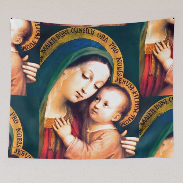 Item preview, Madonna and Child - Our Lady of Good Counsel designed and sold by Jon-Baran.