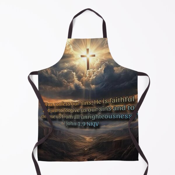 Item preview, 1 John 1:9 NKJV - JCTRUTHER designed and sold by JCTRUTHERshop.