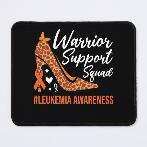 Item preview, Leukemia Warrior Support Squad Women designed and sold by KroghDs.
