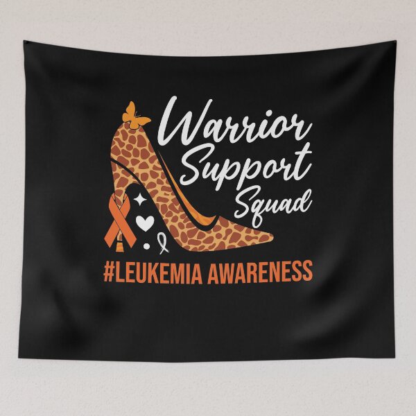 Item preview, Leukemia Warrior Support Squad Women designed and sold by KroghDs.
