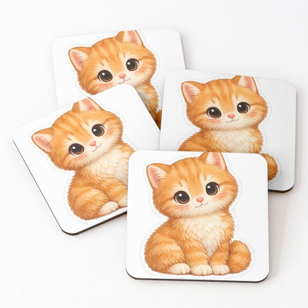 Item preview, Ginger Cat Staring designed and sold by scicilysimonee.