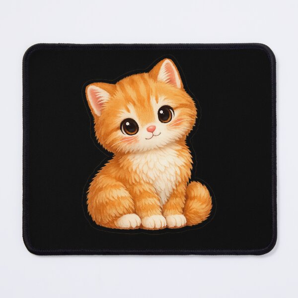 Item preview, Ginger Cat Staring designed and sold by scicilysimonee.