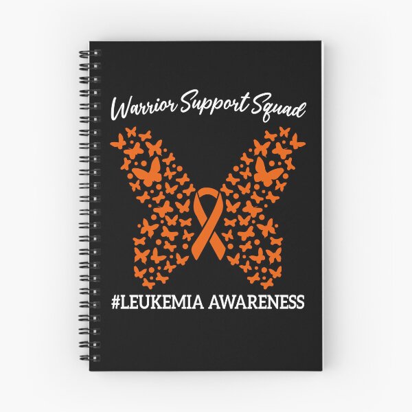 Item preview, Leukemia Support Squad Orange Ribbon designed and sold by KroghDs.