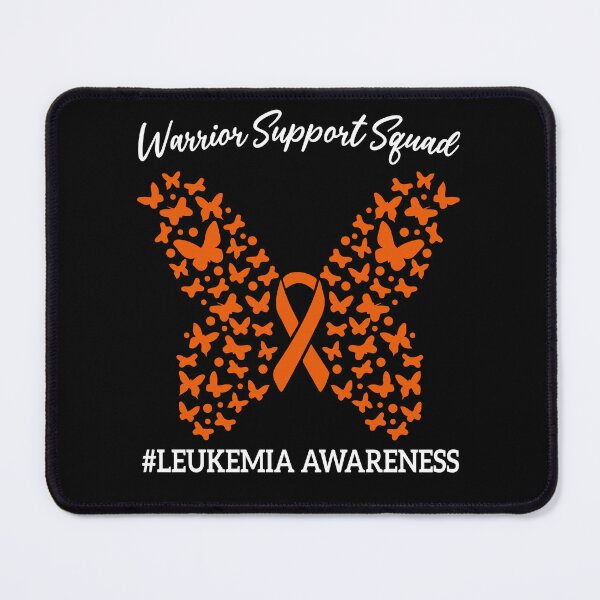 Item preview, Leukemia Support Squad Orange Ribbon designed and sold by KroghDs.