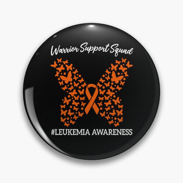 Item preview, Leukemia Support Squad Orange Ribbon designed and sold by KroghDs.