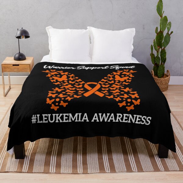 Item preview, Leukemia Support Squad Orange Ribbon designed and sold by KroghDs.