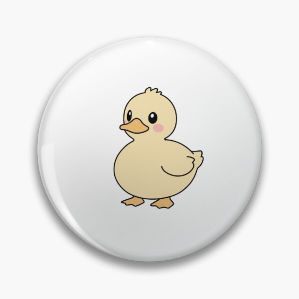 Item preview, Baby Duck Sticker | Yellow Animal Decal (PNG-format Kiss-cut) designed and sold by jellybeez3325.