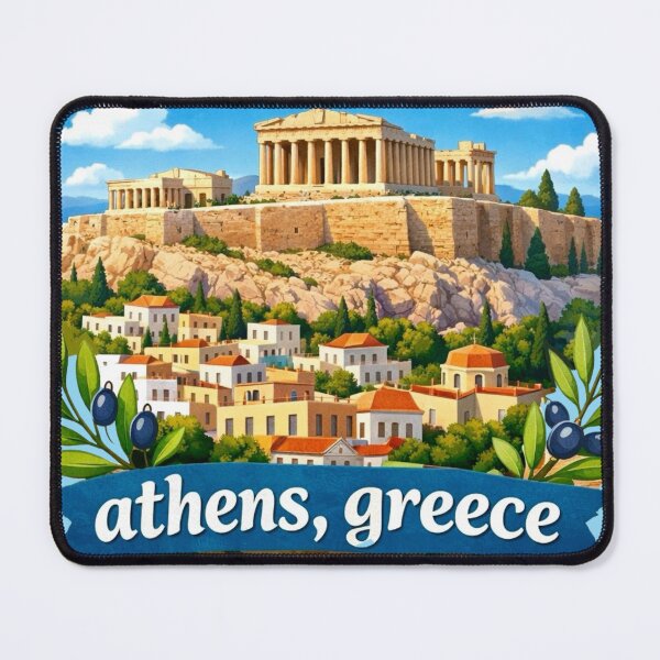 Item preview, Athens, Greece designed and sold by Myra365Art.