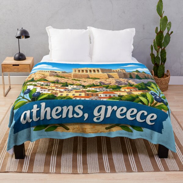 Item preview, Athens, Greece designed and sold by Myra365Art.