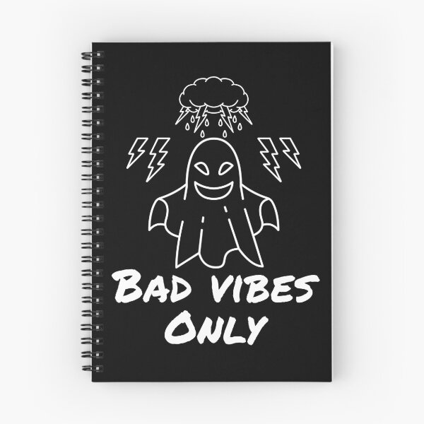 Item preview, Bad vibes only designed and sold by Shmidzis.