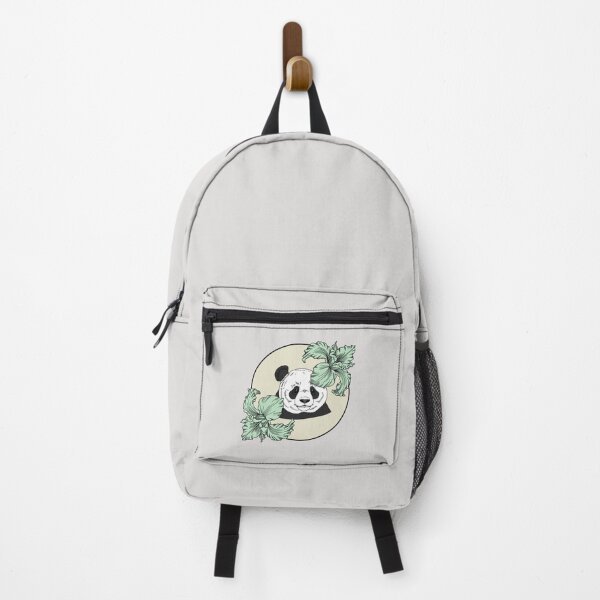 Item preview, Minimalistic panda with flowers designed and sold by Pamelarts.