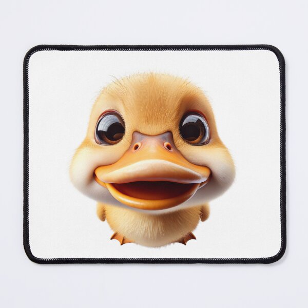 Item preview, Very cute little duck with big eyes designed and sold by eye_contact.