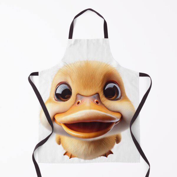 Item preview, Very cute little duck with big eyes designed and sold by eye_contact.
