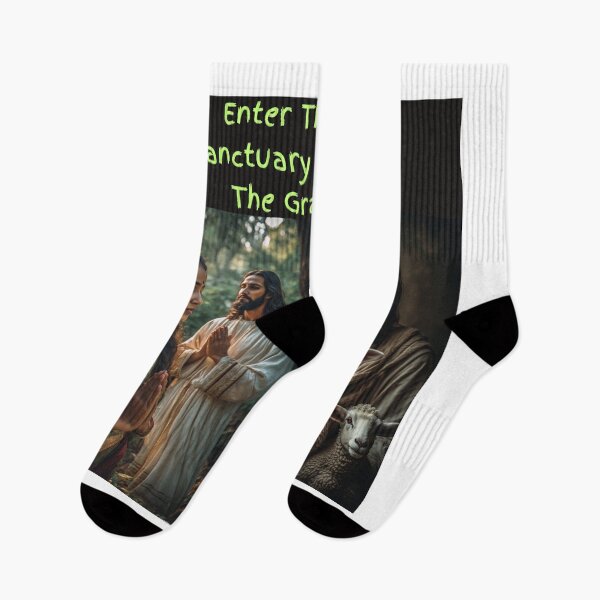Item preview, Enter The Grace sanctuary & Embrace The Grace Life design 1 color 1 designed and sold by AuthorTimothyVirge.