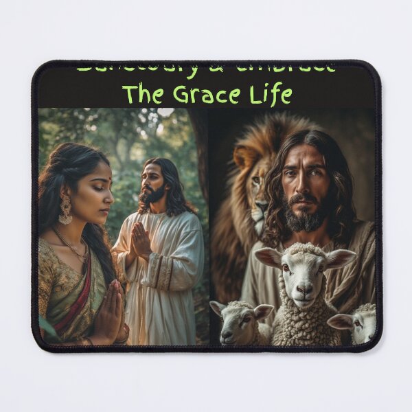 Item preview, Enter The Grace sanctuary & Embrace The Grace Life design 1 color 1 designed and sold by AuthorTimothyVirge.
