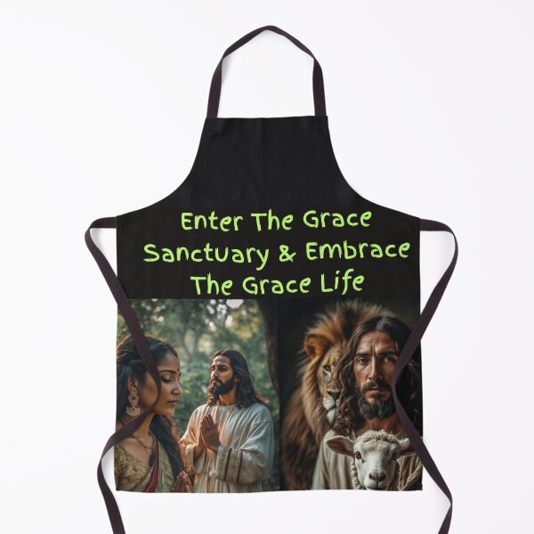 Item preview, Enter The Grace sanctuary & Embrace The Grace Life design 1 color 1 designed and sold by AuthorTimothyVirge.