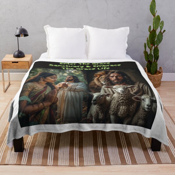 Item preview, Enter The Grace sanctuary & Embrace The Grace Life design 1 color 1 designed and sold by AuthorTimothyVirge.