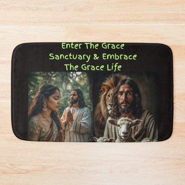 Item preview, Enter The Grace sanctuary & Embrace The Grace Life design 1 color 1 designed and sold by AuthorTimothyVirge.